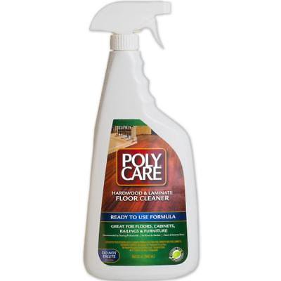 Polycare Ready To Use Cleaner For Hardwood Laminate Floors 32oz
