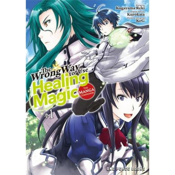 Pre-Owned The Wrong Way to Use Healing Magic Volume 1: The Manga Companion (Paperback) 1642731994 9781642731996