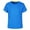 Blue, variant on Doomiva Boys' Quick-drying Short Sleeve T-Shirt Gym Outdoor Sports Running Athletic Tee Shirt Top Orange 120