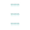 thumbnail image 1 of VONKY Auto Drip Irrigation System with Slow Release Switch Control Valves Self Water Waterer Tools Adjustable Garden Sprinkler Blue 1pc Type8 NO8, 1 of 6