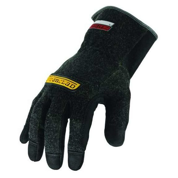 Ironclad Performance Wear Mechanics Gloves,M/8,11-1/4",PR HW4-03M