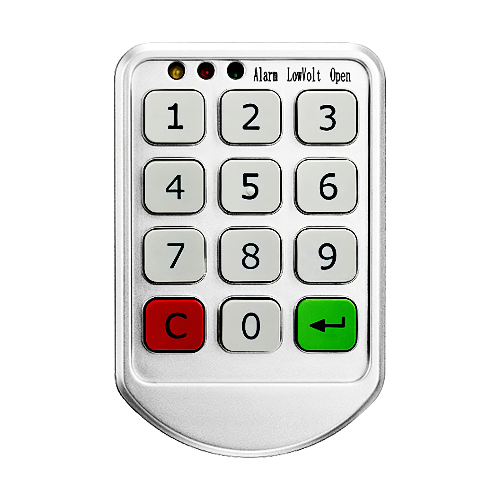 4-10 Digits Password Cabinet Lock Code Lock Drawer Wardrobe Door Home Security 