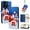 D, variant on Allytechgroup Christmas Series Case for Motorola Edge (2025), Stylish Pattern PU Leather TPU Interior Flip Wallet Cards Slots Cash Pocket Hand Wrist Shockproof Phone Cover for Women Men, A