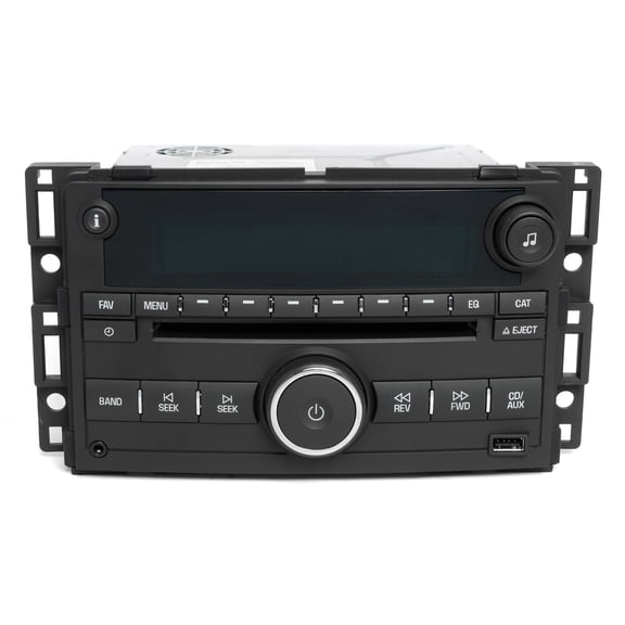 Restored Chevrolet HHR 2009 - 2011 Radio AM FM USB Mp3 Stereo CD Player w/ Aux 20788673 UUI (Refurbished)