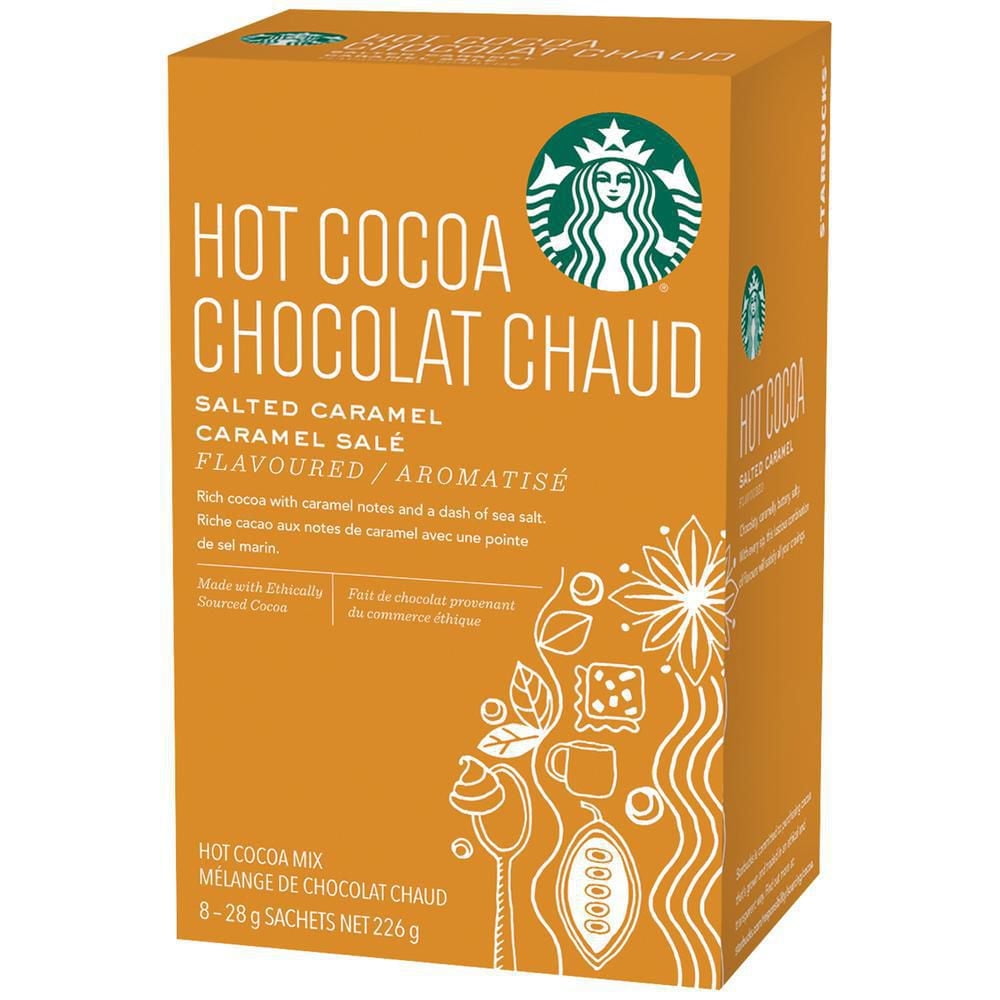 Starbucks Chocolat Chaud Caramel salé