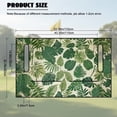 thumbnail image 7 of Uorisanigo Golf Cart Seat Cover for 2 Person Seats, Golf Club Car Accessories, Non-Slip Hawaiian Palm Leaf Golf Cart Seat Towel Blanket with 4 Pockets, for Golf Lovers, 7 of 7