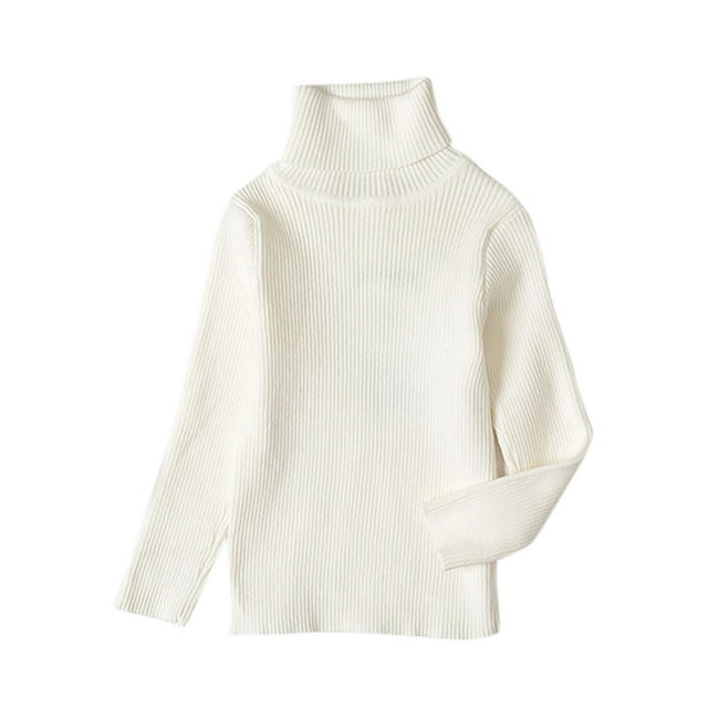 2025 Chandail Chaud Doux Veste Prématurée Crochet Corps Entier Tricoté Chandail Col Roulé Léger s