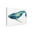 thumbnail image 2 of Trademark Fine Art 'The Whales Song I' Canvas Art by Grace Popp, 2 of 4