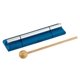 thumbnail image 1 of Nino Percussion NINO7PD-B Maracas de madera pequeñas - Azul con lunares blancos Nino Percussion 0841000000000, 1 of 1