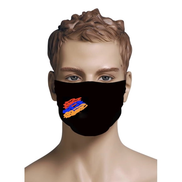 Armenia Proud Men's Hi Fashion Designer 90210 Face Mask