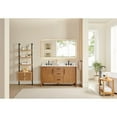 thumbnail image 3 of Altair-15 72" Double Bathroom Vanity in Mango Brown with Grain White, 3 of 16
