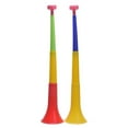 thumbnail image 1 of 1PC Blow Horn Vuvuzela Festivals Raves Events random colors Europe cup world cup, 1 of 7