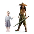 thumbnail image 3 of Home Party Decoration Life-Size Raya Last Dragon Cardboard Cutout Standup, 3 of 3