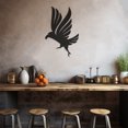 thumbnail image 5 of LaModaHome Exclusive Flapping Eagle Metal Wall Art – Durable & Artistic Metal Wall Art for Home and Office Decor, Perfect for Any Interior Design Aesthetic, 5 of 5