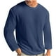 thumbnail image 1 of pstuiky Camisas casuales de manga larga para hombre, Camiseta de punto de manga corta con cuello redondo y estampado liso de verano para hombre camisetas de hombre xxl, 1 of 5