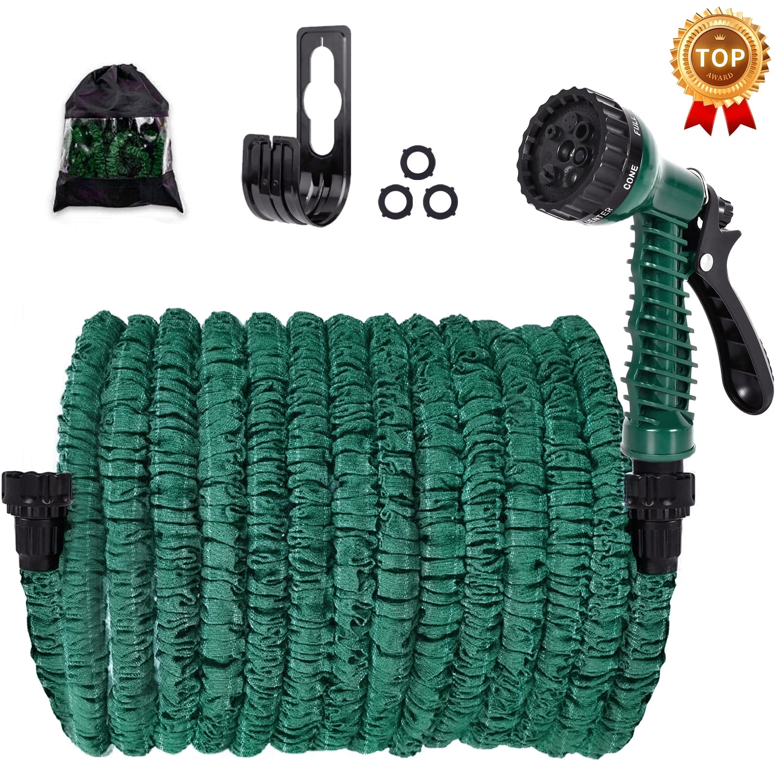 Xhose Non-Kink Lightweight Expandable Garden Water Hose, Dac-5