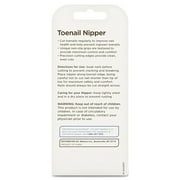 Equate Stainless Steel Toenail Nipper for Ingrown Toenails & Adult Nail Health, 1 Count