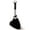 Black, variant on simplehuman Toilet Brush with Caddy, Stainless Steel, White