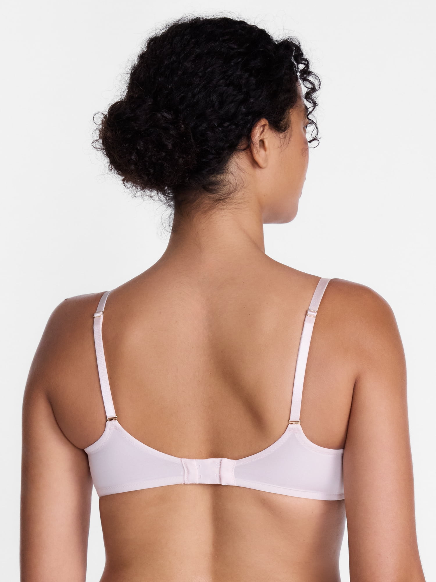 Joyspun Women's Wirefree Shine Push Up Bra, Sizes S-3XL