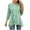 Green, variant on Womens Tops 3/4 Sleeves Printed T-shirt Blouse Round Neck Casual Top,Tops for Women Gray