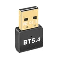 thumbnail image 2 of USB Bluetooth 5.4 Dongle Adapter for PC Wireless Mouse Speaker Keyboard Bluetooth Audio Receiver Transmitter Driver Free, 2 of 5