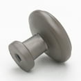 thumbnail image 2 of GlideRite 1-1/8 in. Round Ring Classic Cabinet Knob, Graphite Gray - 5096-GPH, 10 Pack, 2 of 4