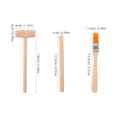 thumbnail image 5 of KAKOWELY 3 sets of Dinosaur Digging Tools Excavation Toy Small Digging Brush Chisel Hammer Learning Toy Tools STEM Science Kits,5.51X"X1.57"X0.79", 5 of 5