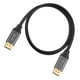 thumbnail image 2 of Cable DisplayPort Cable de conexión para monitor de computadora Cable DisplayPort de 32,4 Gbps 1M, 2 of 6