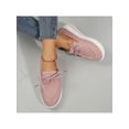 thumbnail image 3 of Women Soft Moccasin Style Sneakers Comfortable Slip-On Design for Casual & Work Wear, 3 of 6