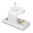 thumbnail image 1 of VR Controller Charging Stand, RGB Light, Fast Charging, with Rechargeable Batteries for VR Headset Controllers, 1 of 7