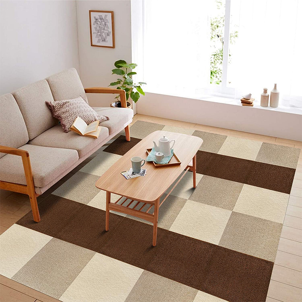 MaestriHouse Carpet Squares, Self Adhesive Carpet Tiles for Hard Floor