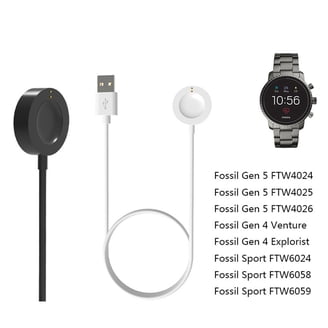 Fossil Gen 5, Gen 5e, and Gen 4 Smartwatch Rapid Charger 