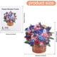 thumbnail image 3 of Rompecabezas de madera con forma de cesta de flores de 120 piezas, 3 of 7