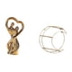 thumbnail image 5 of Figura De Pareja, Estatua, Recuerdo, Regalo Para Amantes, Escultura, Adorno De San Valentín Para Aniversario, Estante De Metal Para Colgar En La Pared, Decoración, Ahorro De Espacio,, 5 of 8