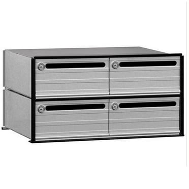 Data Distribution System Aluminum Box - 4 Doors