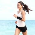 thumbnail image 1 of OULII Athletes Mobile Phone Wrist Bag Arm Bag For Mobile Phones Spandex Black Dustproof For Jogging 1Pcs, 1 of 7