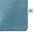 thumbnail image 4 of Jessy Home 8 Piece Oversized Green Pine Bath Towel Set-2 Extra Large Bath Towel Sheets, 2 Hand Towels, 4 Washcloths-600GSM Soft Plush Towel Set, 4 of 8