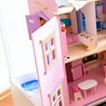 thumbnail image 5 of 50 Pcs Doll House Decoration Dollhouse Accessories Tiny Window Mini Wooden Furniture Small, 5 of 6