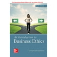 thumbnail image 1 of Pre-Owned ISE An Introduction to Business Ethics, 9781260548082, 1260548082, Paperback, International edition., 1 of 1