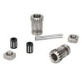 thumbnail image 1 of Accessoires pour Imprimante 3D, Kit de Roues d'Extrusion Haute Tranchante pour Prusa I3, 1 of 8
