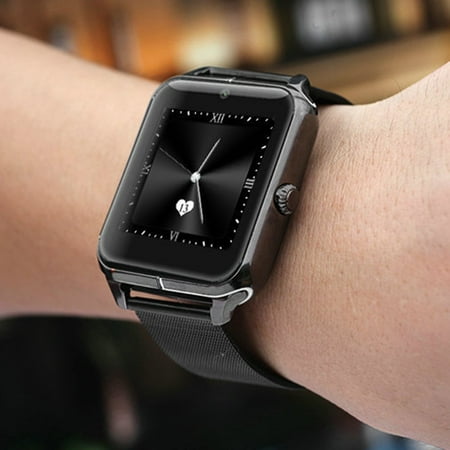 Z60 1.54 Inch Display Bluetooth Smart Watch With Camera Support SIM TF Card | Walmart Canada