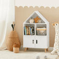 thumbnail image 1 of SoBuy KMB58-W Bibliothèque pour Enfants Étagère de Rangement pour Jouets, 1 of 8