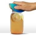 thumbnail image 3 of Humpback Whale Round Rubber Non-Slip Jar Gripper Lid Opener, 3 of 4