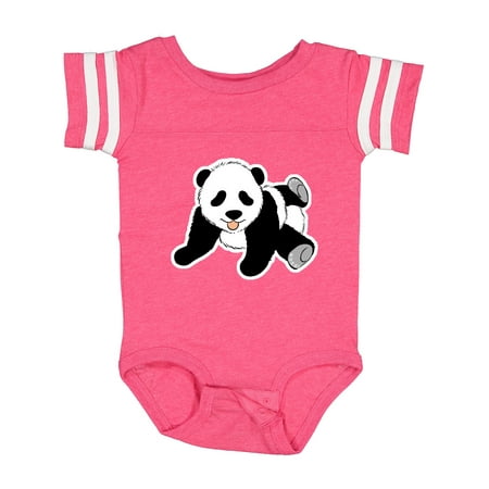 

Inktastic Baby Panda Playing Gift Baby Boy or Baby Girl Bodysuit