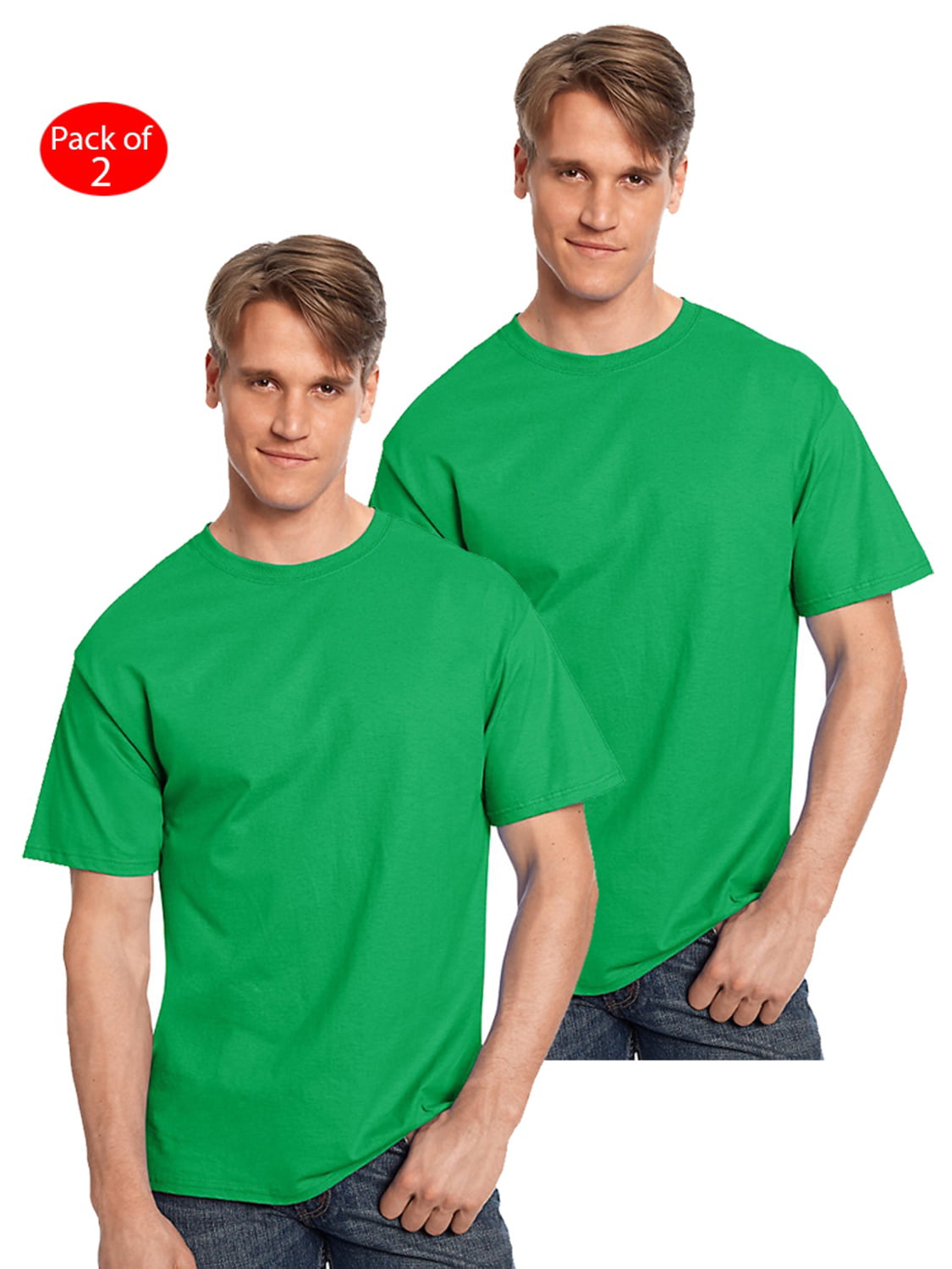 hanes green t shirt