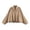 Khaki, variant on Casual Suede Bomber Jacket for Women, Turn-Down Collar Long Sleeve, Elastic Hem Relaxed Fit Everyday Outerwear, 1 Piece, S-L