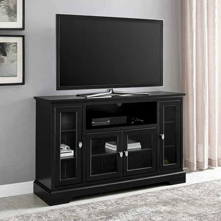 Walker Edison Highboy-Style TV Stand for TVs up to 55", Multiple Colors