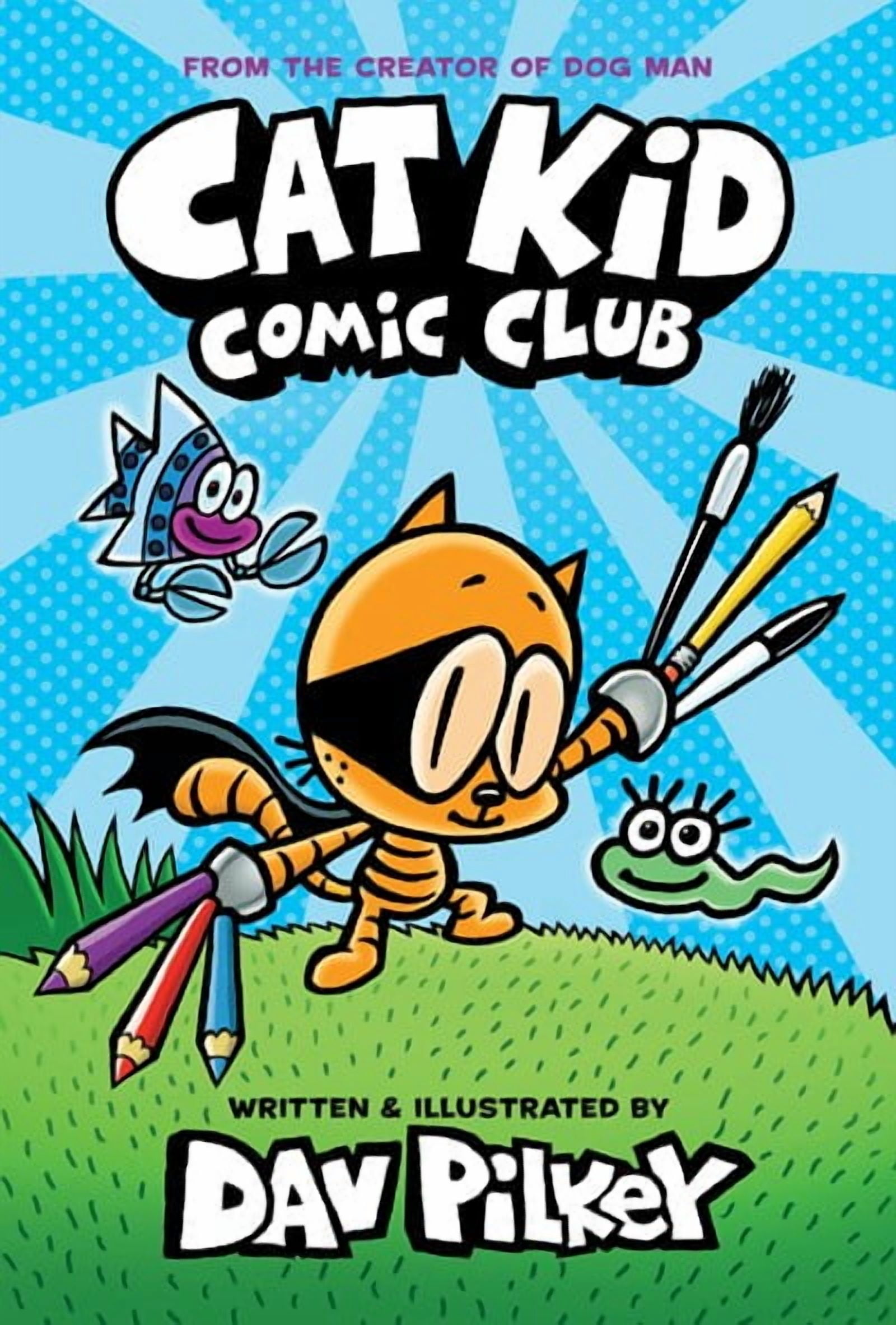 本 Cat Kid Comic Club 5冊セット Dog Man 著者