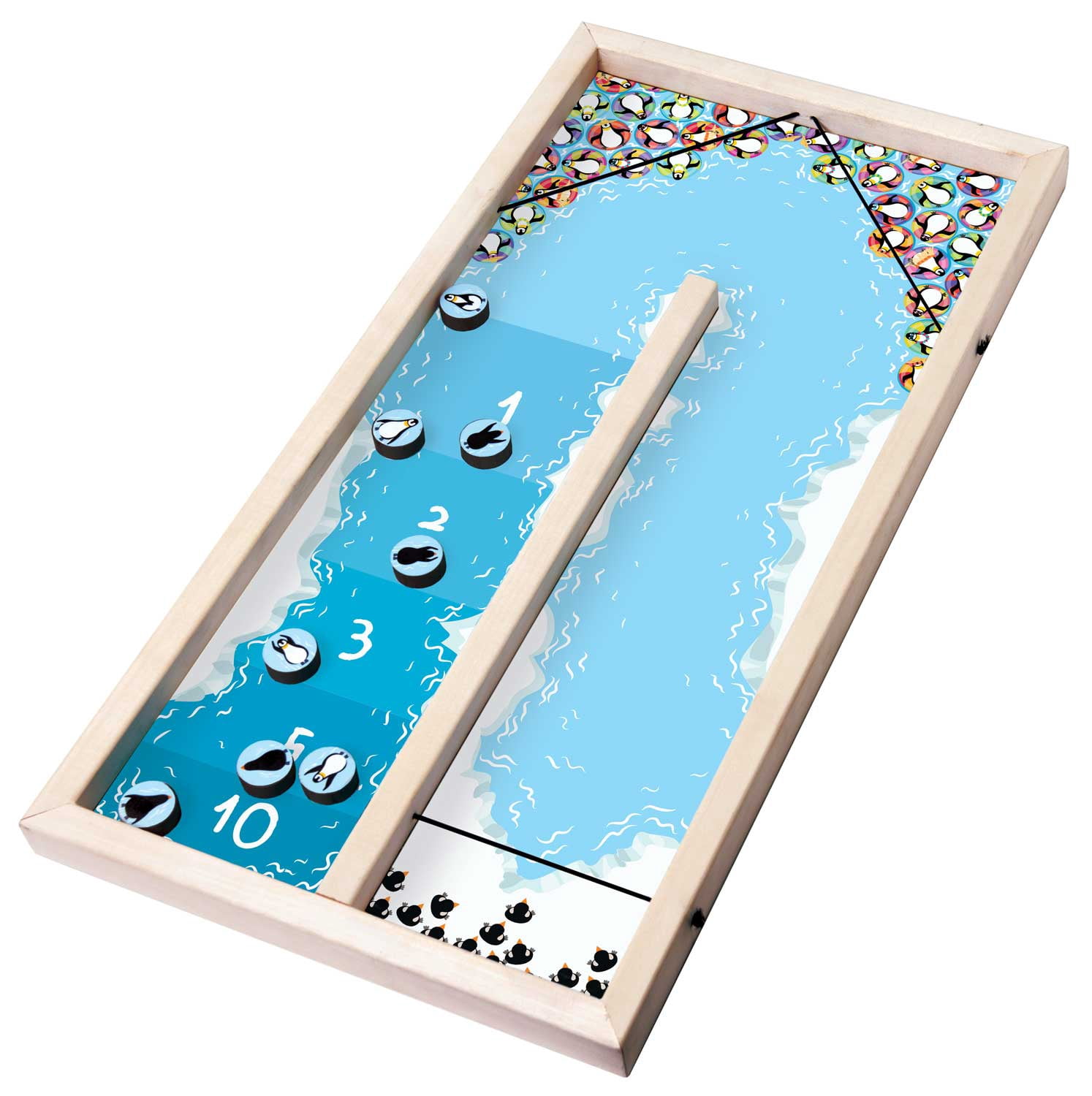 Pingpole 2 Games in 1