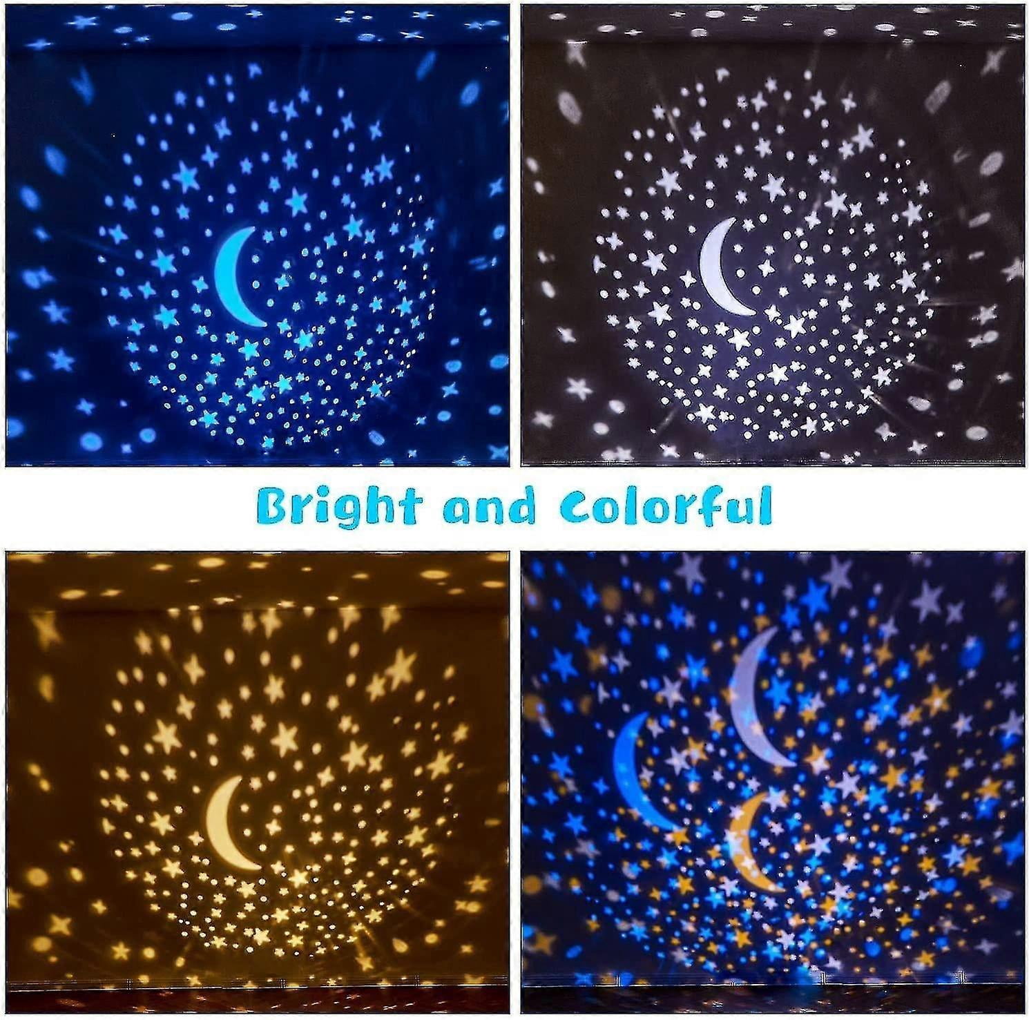 Night Lights For Kids Room, 8 Songs Sound Machine Baby Night Light Projector,360 Rotating Remote Timer Kids Night Light For Bedroom,12 Modes